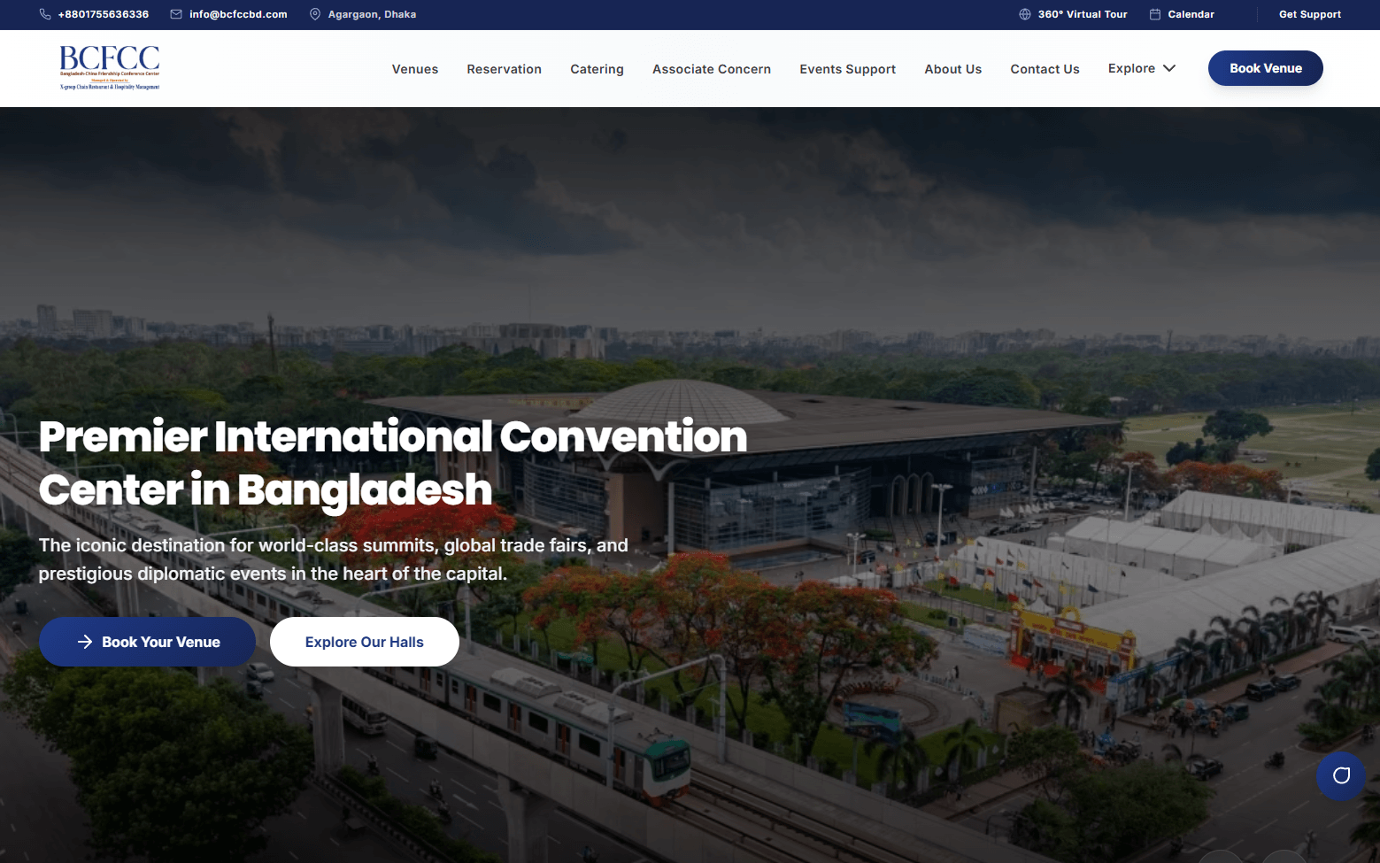 Bangladesh-China Friendship Conference Center